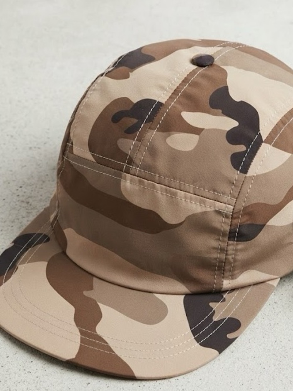 Unisex Cameo  Casual Baseball Cap/ Outdoor Hat with Adjustable Strap -Men/ Women